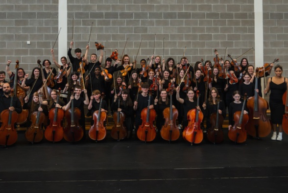 Youth Orchestra Photo