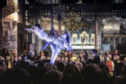Irish Chamber Orchestra with Fidget Feet in performance