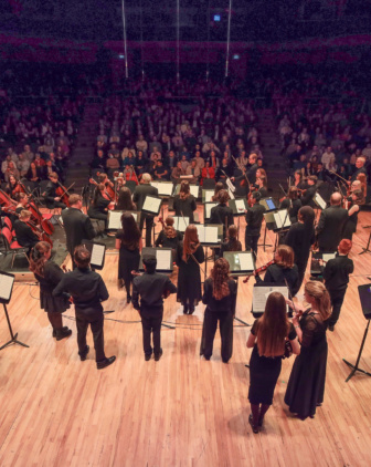 30th Concert with audience