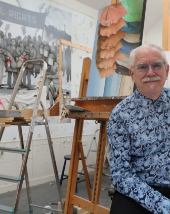 Event Robert Ballagh Christmas print