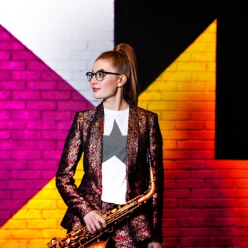 Jess Gillam Saxophonist