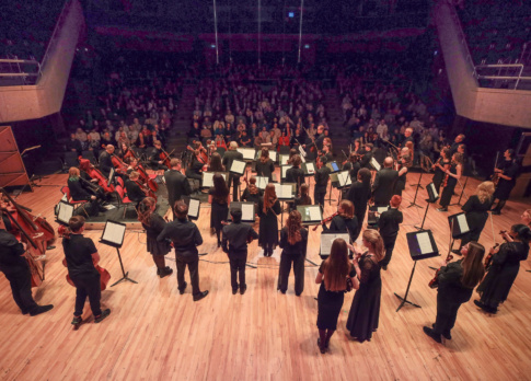 30th Concert with audience