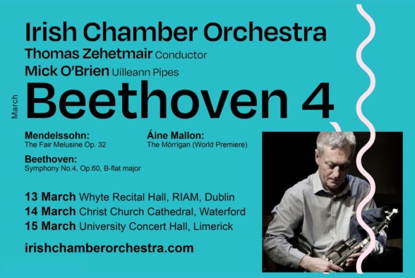 Beethoven 4 Concert card