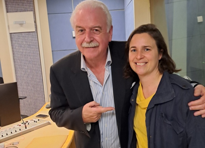 Aoife and Marty in the Morning