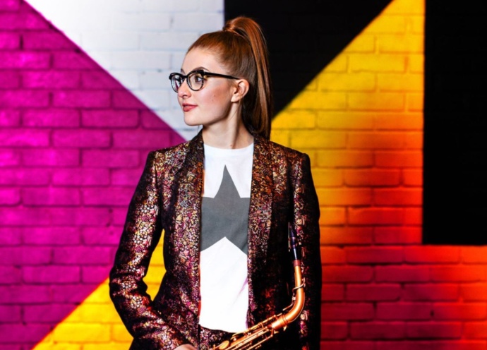 Jess Gillam Saxophonist