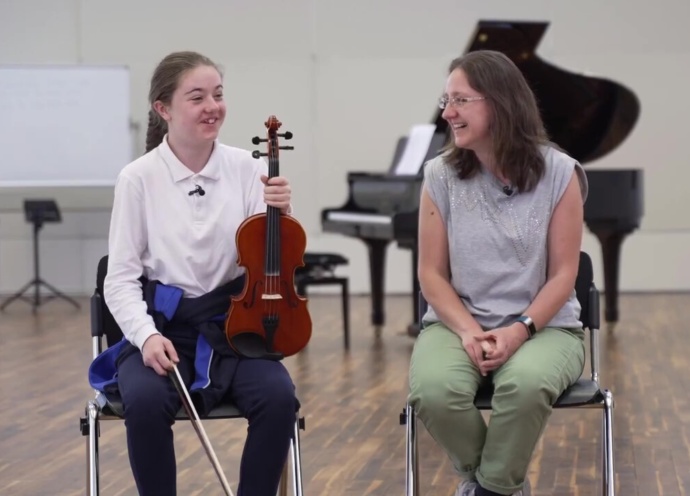 Sophia Kottesova Interview ICO Youth Orchestra